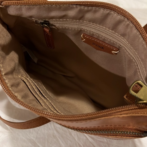 NWOTS - SAK TOBACCO FLORAL - EMBOSSED RESEDA CROSSBODY BAG - Picture 14 of 17